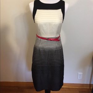Polka dot dress
